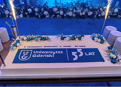 Gala – 55-lecie Uniwersytetu Gdańskiego